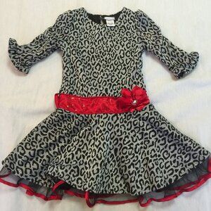 🦜  SWEET HEART ROSE GIRLS DRESS SIZE 4  🦜